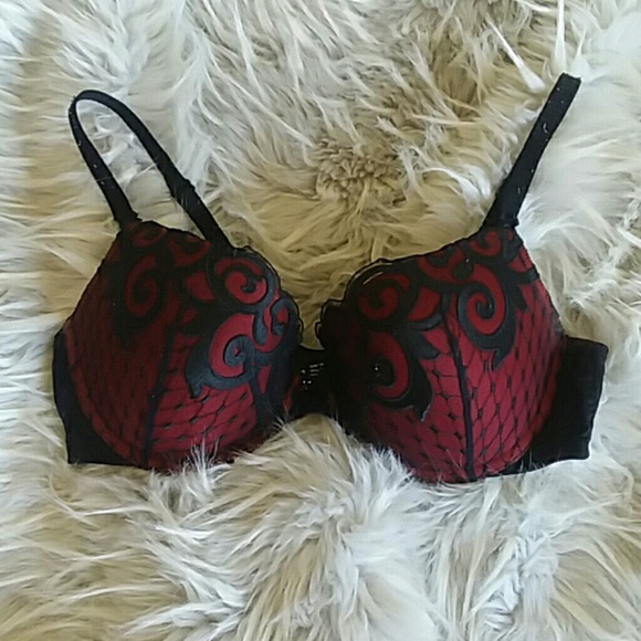 Soma Other - Soma 36C Red and Black Bra